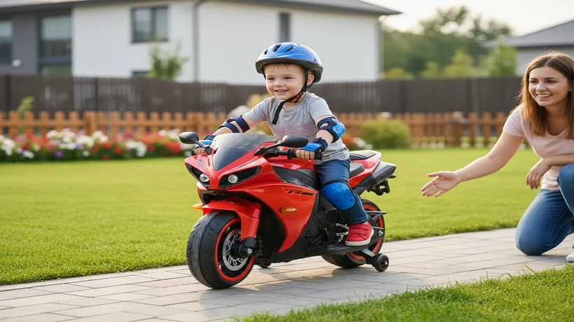 At What Age Can Children Ride Electric Motorcycles Safely?